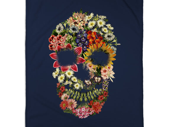 Floral Skull Vintage