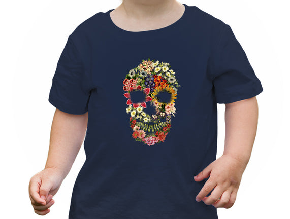 Floral Skull Vintage