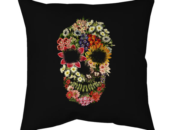 Floral Skull Vintage