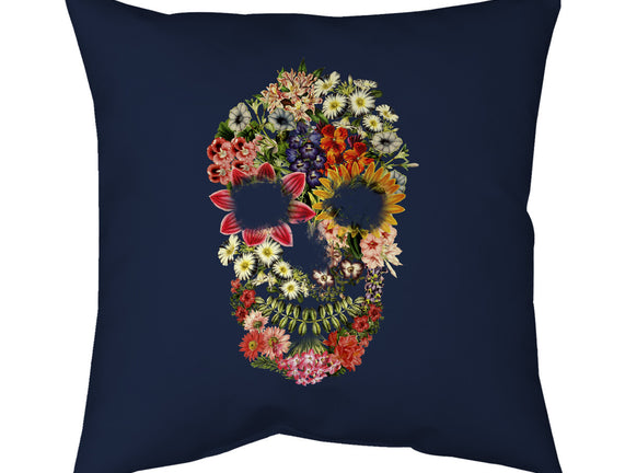 Floral Skull Vintage
