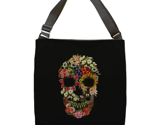 Floral Skull Vintage