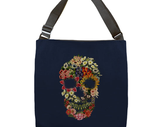 Floral Skull Vintage