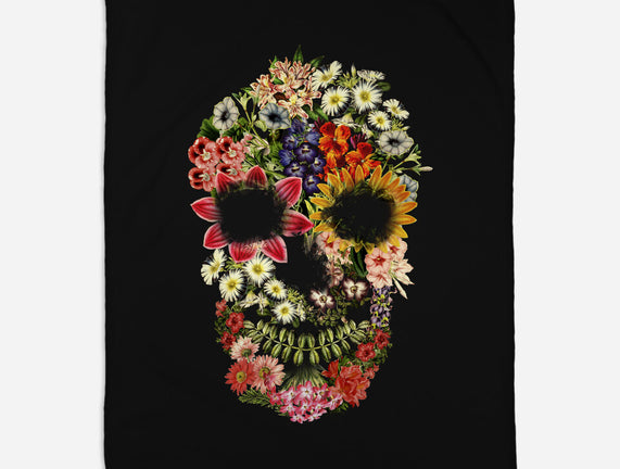 Floral Skull Vintage