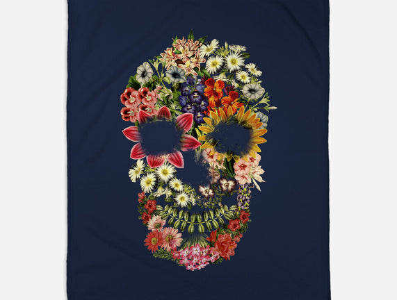Floral Skull Vintage