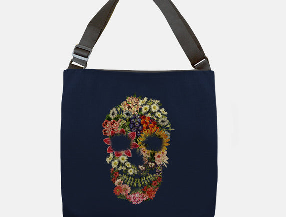 Floral Skull Vintage