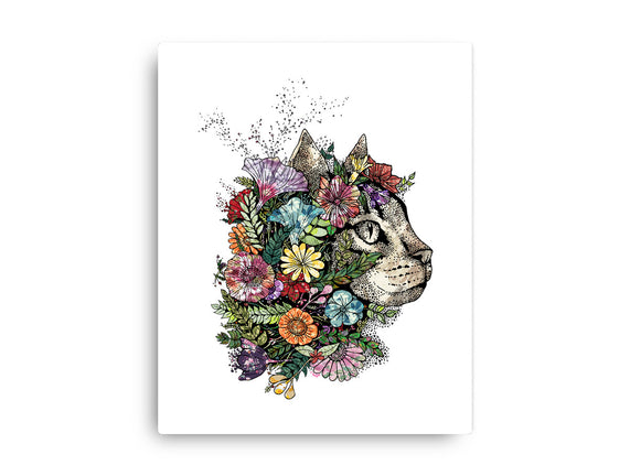 Flower Cat