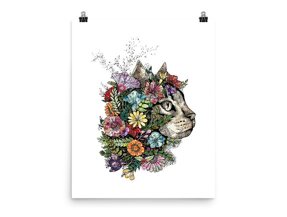 Flower Cat