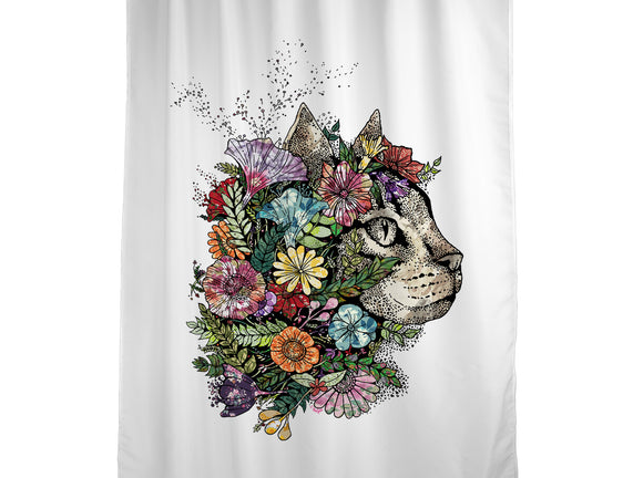 Flower Cat