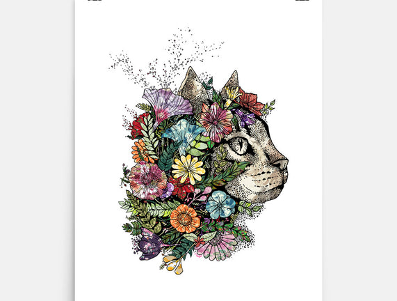Flower Cat