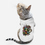 Flower Cat-cat basic pet tank-scarletknightco