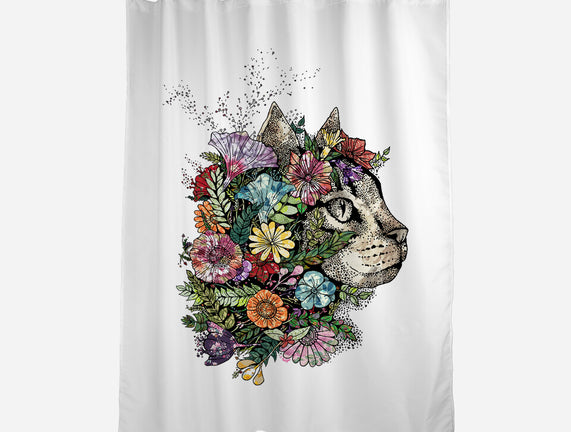 Flower Cat