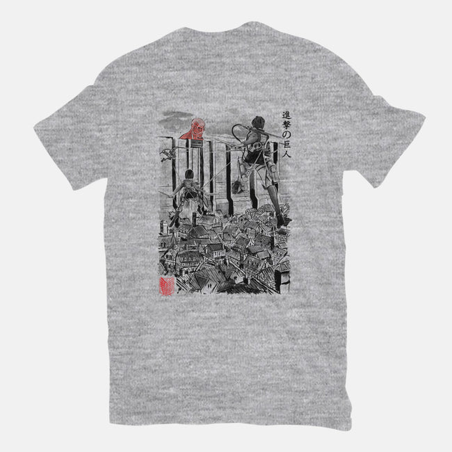 Flying for Humanity-mens basic tee-DrMonekers