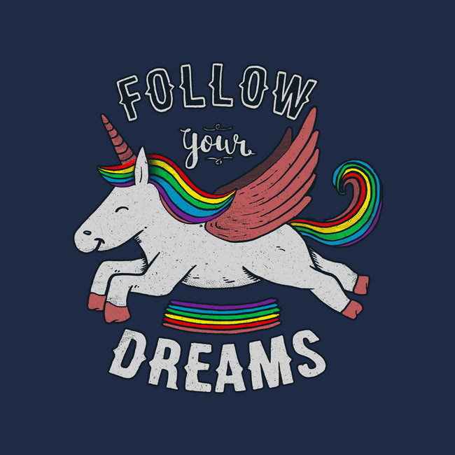 Follow Your Dreams-baby basic tee-tobefonseca