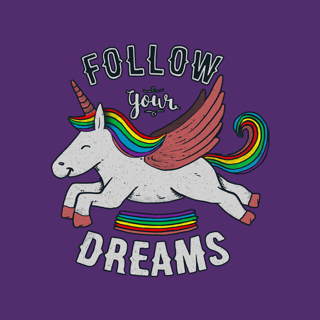 Follow Your Dreams-none stretched canvas-tobefonseca