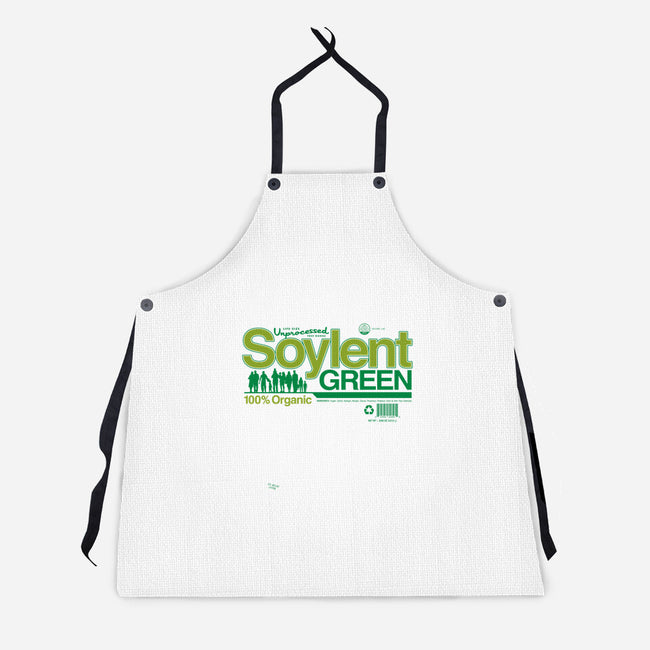 Food of the Future-unisex kitchen apron-Captain Ribman