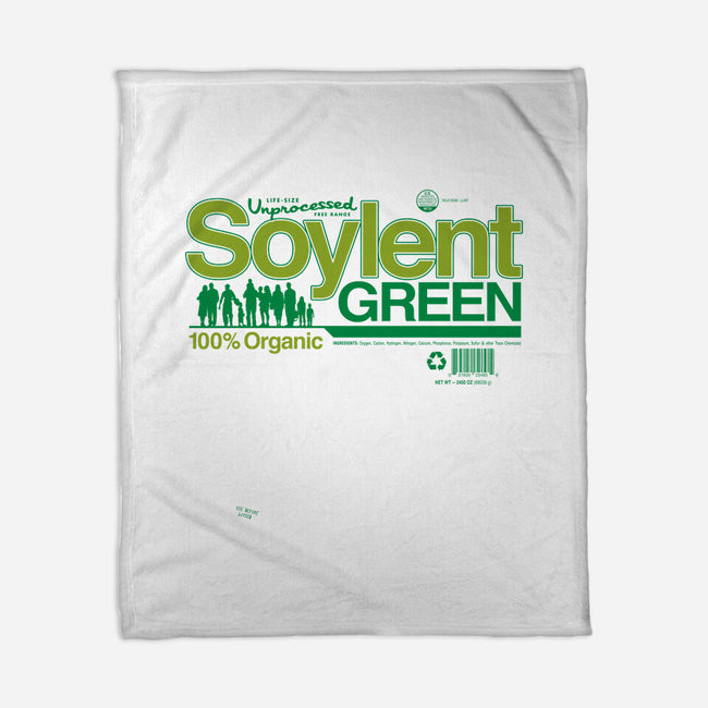 Food of the Future-none fleece blanket-Captain Ribman