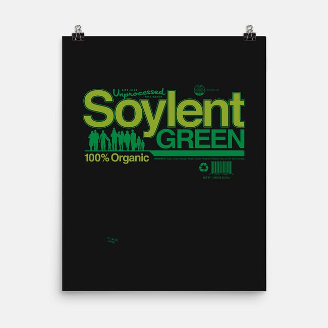 Food of the Future-none matte poster-Captain Ribman