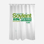 Food of the Future-none polyester shower curtain-Captain Ribman