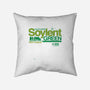 Food of the Future-none non-removable cover w insert throw pillow-Captain Ribman