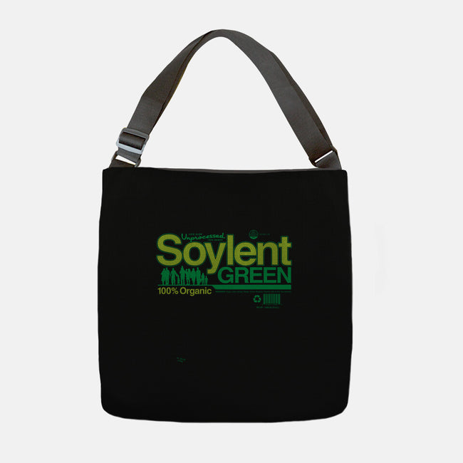 Food of the Future-none adjustable tote-Captain Ribman
