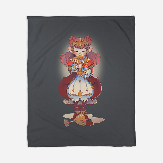 For Coin and Country-none fleece blanket-JUNKdraws
