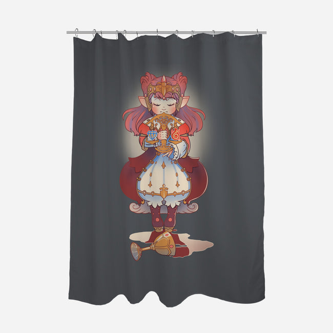 For Coin and Country-none polyester shower curtain-JUNKdraws