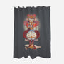 For Coin and Country-none polyester shower curtain-JUNKdraws
