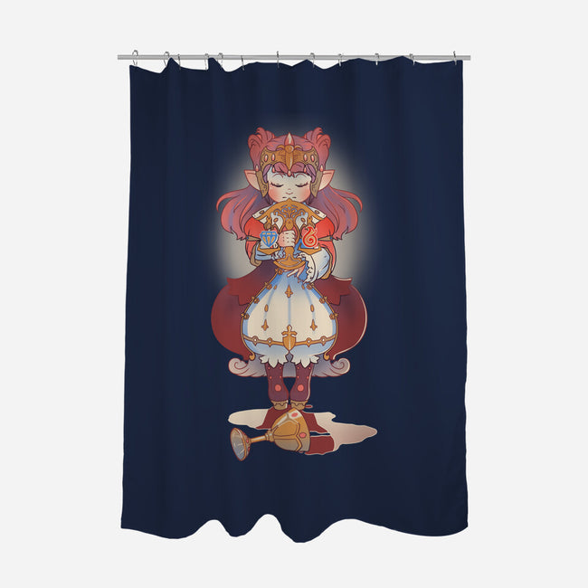 For Coin and Country-none polyester shower curtain-JUNKdraws