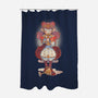 For Coin and Country-none polyester shower curtain-JUNKdraws