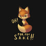 For Fox Sake!-none stretched canvas-BlancaVidal