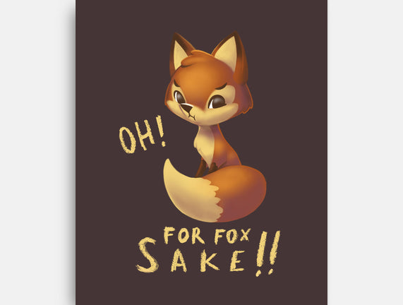 For Fox Sake!