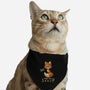 For Fox Sake!-cat adjustable pet collar-BlancaVidal