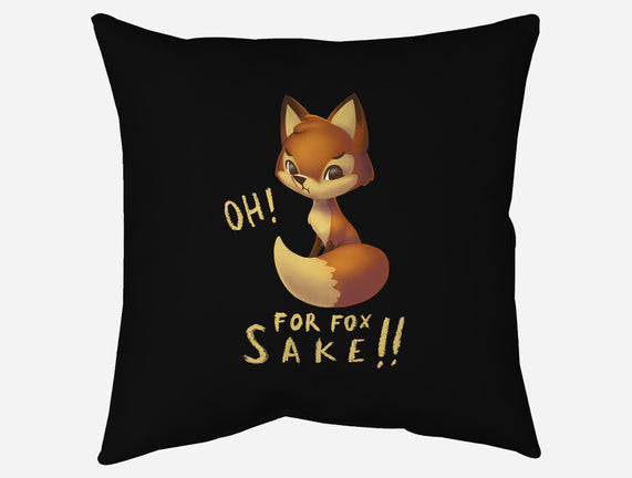 For Fox Sake!