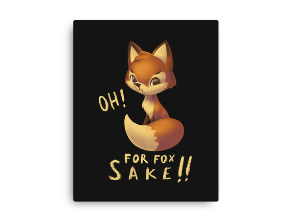 For Fox Sake!