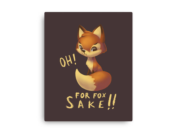 For Fox Sake!