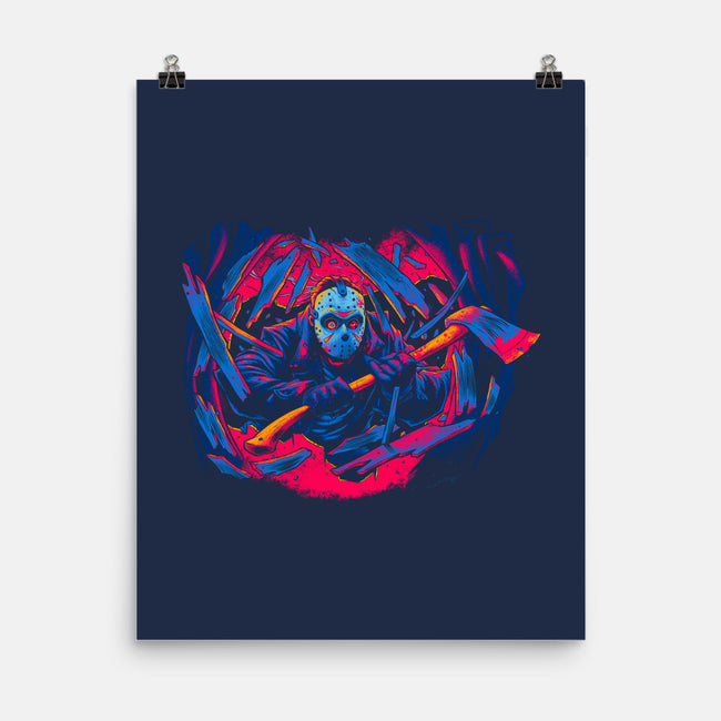 Forceful Entry-none matte poster-BeastPop