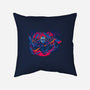 Forceful Entry-none removable cover w insert throw pillow-BeastPop