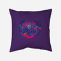Forceful Entry-none removable cover w insert throw pillow-BeastPop
