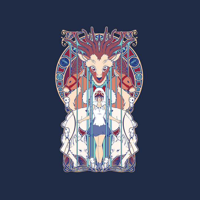Forest Fight-none glossy sticker-ChocolateRaisinFury