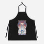 Forest Fight-unisex kitchen apron-ChocolateRaisinFury