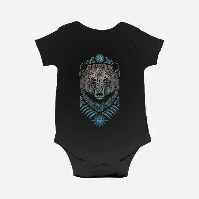 Forest Lord-baby basic onesie-RAIDHO
