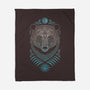 Forest Lord-none fleece blanket-RAIDHO