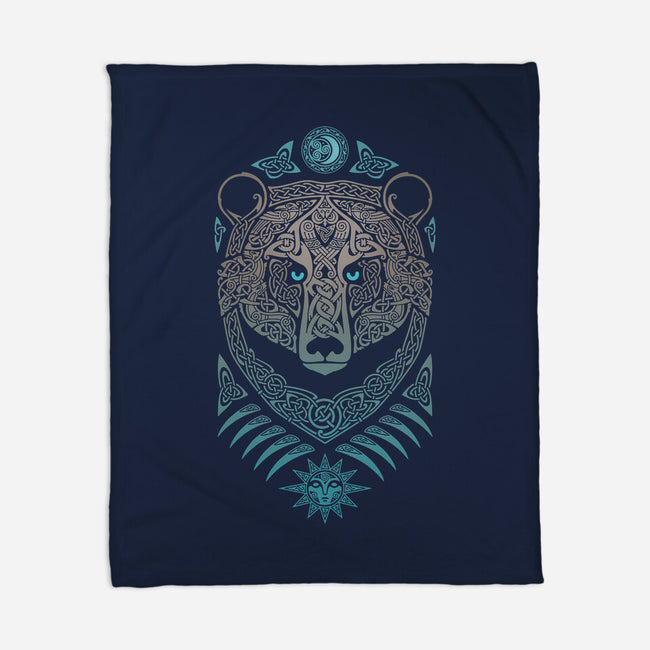 Forest Lord-none fleece blanket-RAIDHO