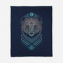 Forest Lord-none fleece blanket-RAIDHO