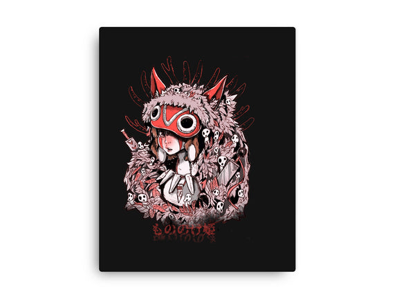 Forest Princess Warrior