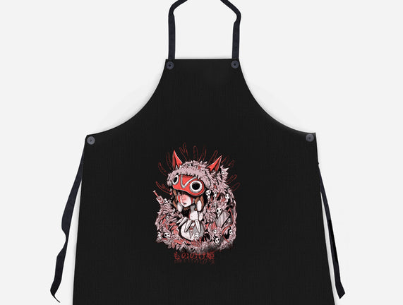 Forest Princess Warrior