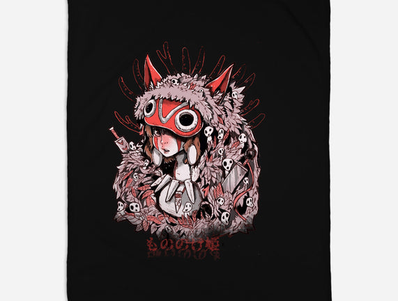 Forest Princess Warrior