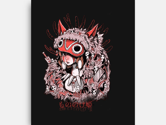 Forest Princess Warrior