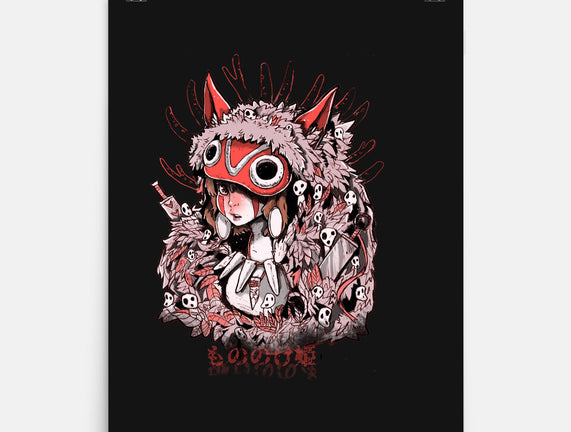 Forest Princess Warrior