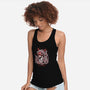 Forest Princess Warrior-womens racerback tank-Ewel
